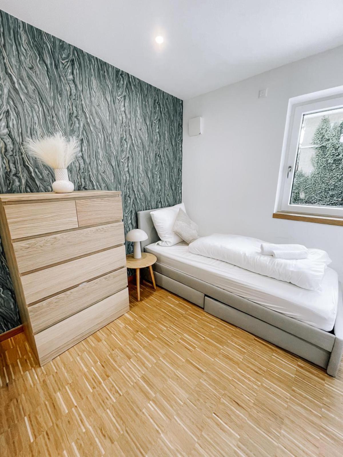 Doreyhome P3 - Modernes Charmantes Apartment Passau Eksteriør bilde